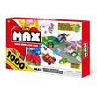 სათამაშო 1000 ცალიანი კუბიკები Zuru Max Bricks & Baseplate 1000pc