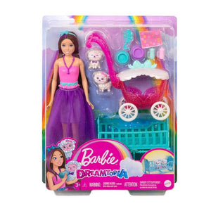 სათამაშო ბარბის ნაკრები Mattel Barbie Dreamtopia Skipper Doll Nurturing Playset