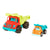 სათამაშო სატვირთო მანქანების ნაკრები Btoys DUMP TRUCK AND SMALLER TRUCK BX4509Z