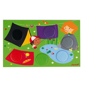 საბავშვო სამაგიდო თამაში Janod Matching game Bingo color J02693