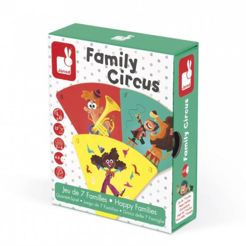 საბავშვო სამაგიდო თამაში Janod Happy Families Circus J02755