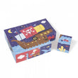 სათამაშო კუბების ფაზლი Janod Cubes made of pasteboard Pirates J02984