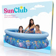 გასაბერი მრგვალი აუზი 885 ლ AVENLI Sea World Pool 17788