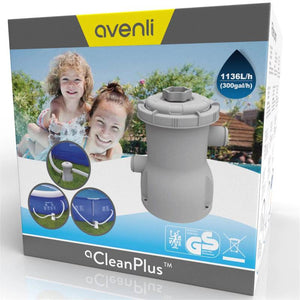 აუზის ფილტრი+ტუმბო Avenli 1136ლ/სთ 29P414EU