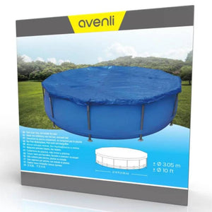 აუზის მრგვალი გადასაფარებელი Avenli Ø305სმ(10') 290882