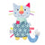 რბილი სათამაშო კატა Fehn Baby Crinkly cat 55177
