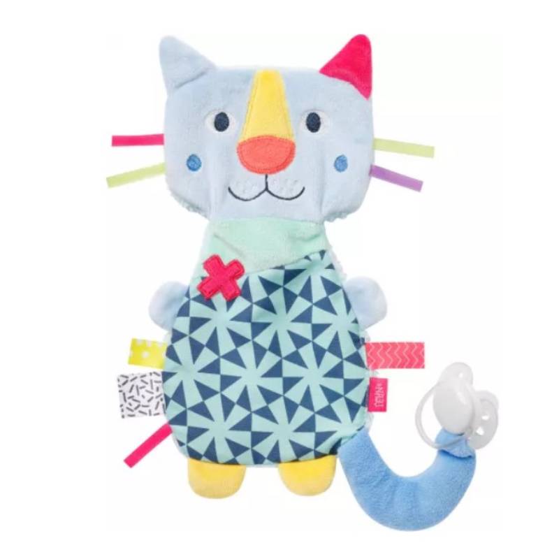 რბილი სათამაშო კატა Fehn Baby Crinkly cat 55177