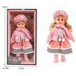 სათამაშო თოჯინა OEM Gufolino Doll GH-1699
