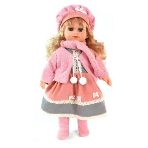 სათამაშო თოჯინა OEM Gufolino Doll GH-1699