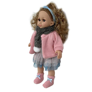 სათამაშო თოჯინა OEM Gufolino Doll GH-1999