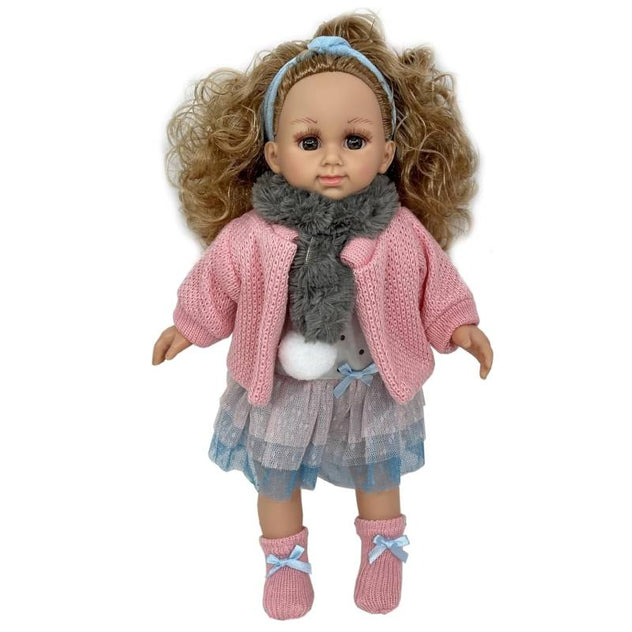 სათამაშო თოჯინა OEM Gufolino Doll GH-1999