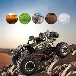 დისტანციურად მართვადი სათამაშო მანქანა OEM Big Rock Crawler RcCar 4x4