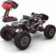 დისტანციურად მართვადი სათამაშო მანქანა OEM Big Rock Crawler RcCar 4x4