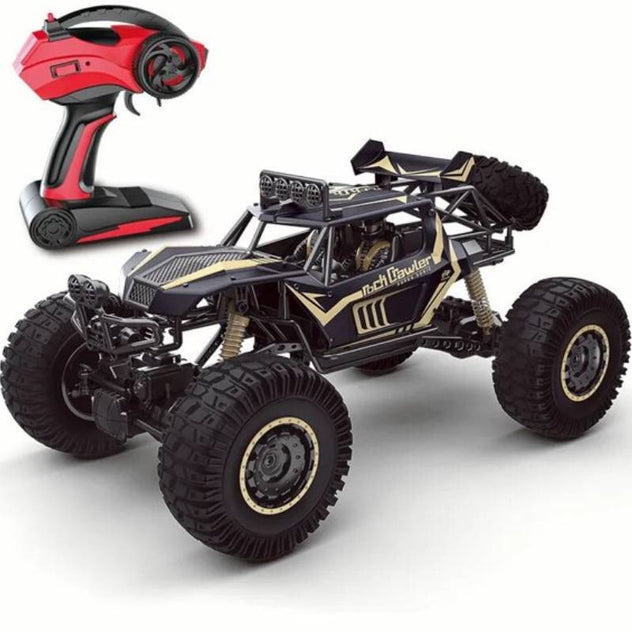 დისტანციურად მართვადი სათამაშო მანქანა OEM Big Rock Crawler RcCar 4x4