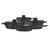 ბიო გრანიტის ქვაბების ნაკრები BERLLONG ONYX BOS-SET 07