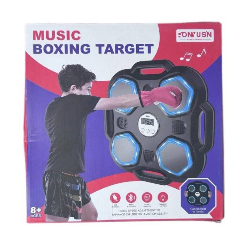 საბავშვო მუსიკალური კრივის სამიზნე OEM GH-6501-1