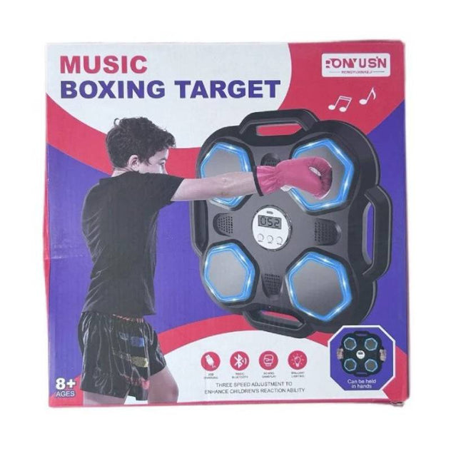საბავშვო მუსიკალური კრივის სამიზნე OEM GH-6501-1