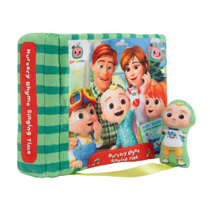 საბავშვო მუსიკალური წიგნი CoComelon Musical plush book CMW0025