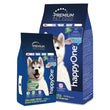 პრემიუმ კლასის ლეკვის საკვები HappyOne Junior Dog Fresh Meat (1620 00578)
