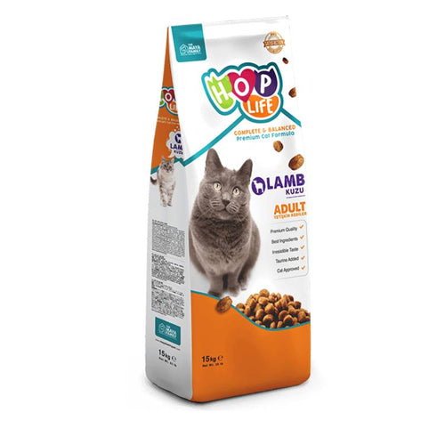 კატის საკვები ბატკნით Hop-life Cat Lamb (1620 00153)