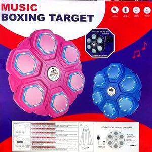 საბავშვო მუსიკალური კრივის სამიზნე OEM GH-6511-2