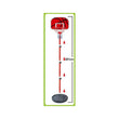 კალათბურთის დასადგამი ფარი OEM GH-0754-905C