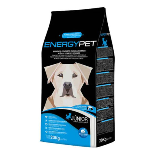 ლეკვის / მოზარდი ძაღლის საკვები ENERGYPET JUNIOR DOG (1620 00614)