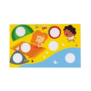 საბავშვო სამაგიდო თამაში Janod Matching game Bingo color J02693