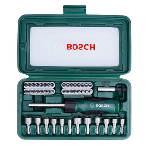 46 ცალიანი ნაკრები Bosch Set Mixed 46PC