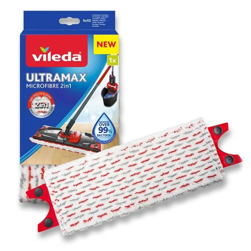 იატაკის საწმენდი მოპის სათადარიგო ტილო VILEDA ULTRAMAX