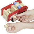 სათამაშო ხის სახანძრო მანქანა Goki Machine wooden Fire 55927G