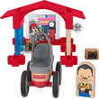 საბავშვო სათამაშო კონსტრუქტორი Fisher Price Wonder Makers Garage