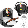 რბილი სათამაშო თუთიყუში Fehn Baby Chirping bird 049060