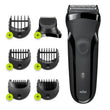წვერსაპარსი BRAUN SHAVER 300BT BLK/BLK