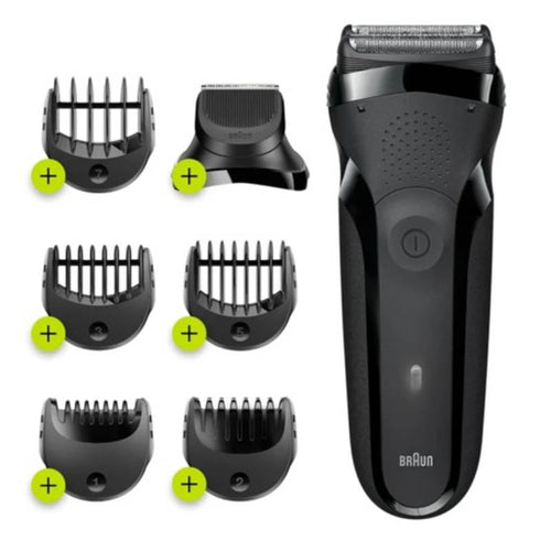 წვერსაპარსი BRAUN SHAVER 300BT BLK/BLK