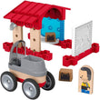 საბავშვო სათამაშო კონსტრუქტორი Fisher Price Wonder Makers Garage