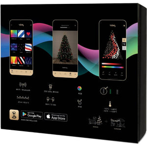 საახალწლო განათება Twinkly Strings LED RGB TWS250STP-BEU