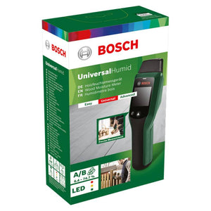 ხის ტენიანობის საზომი ხელსაწყო Bosch Moisture Meter UniversalHumid