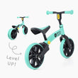 საბავშვო ბალანს-ველოსიპედი Yvolution Balance bicycle Yvelo Junior