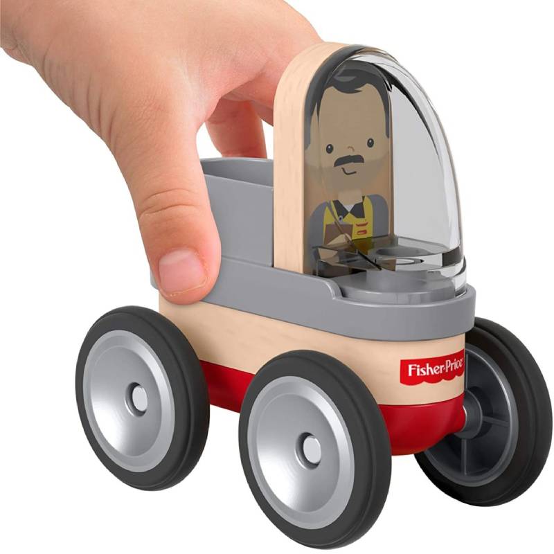 საბავშვო სათამაშო კონსტრუქტორი Fisher Price Wonder Makers Garage