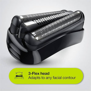 წვერსაპარსი BRAUN SHAVER 300BT BLK/BLK