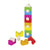 საბავშვო სათამაშო ხის კუბიკები Goki Stacking tower 58587