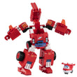 საბავშვო ასაწყობი ტრანსფორმერი Super Wings Transformer Toy Small Blocks 2-1-ში EU385005
