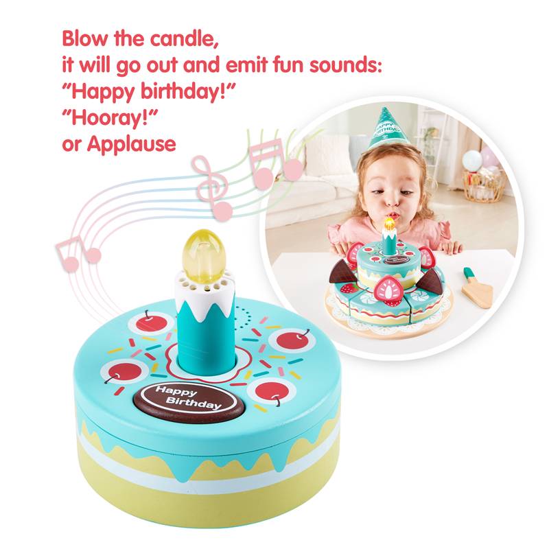 Toy Sound Birthday Cake HAPE E3180 – ყიდვა ყველაზე იაფად ან განვადებით