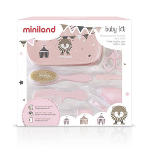 ბავშვის თავის მოვლის ნაკრები Miniland Baby Kit