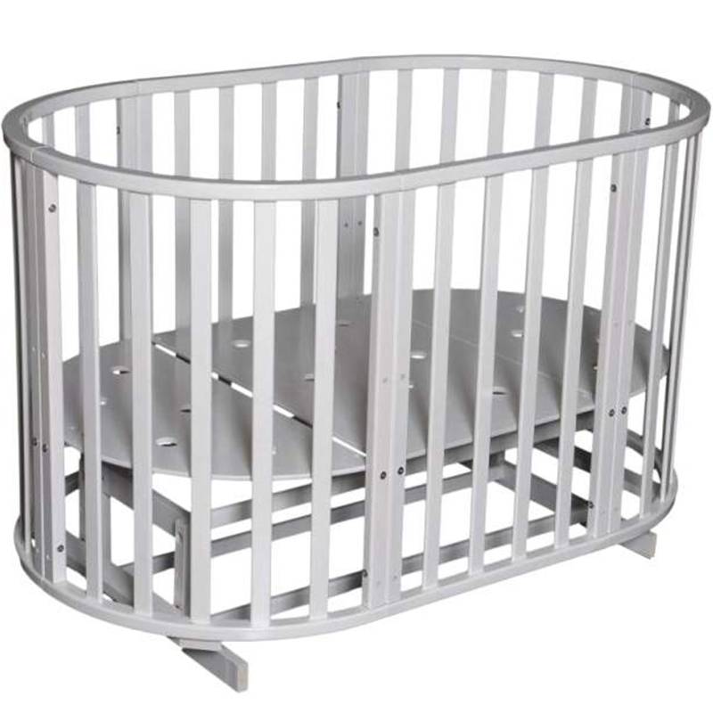 საბავშვო ოვალური საწოლი ANTEL 6-1-ში ფუნქციით