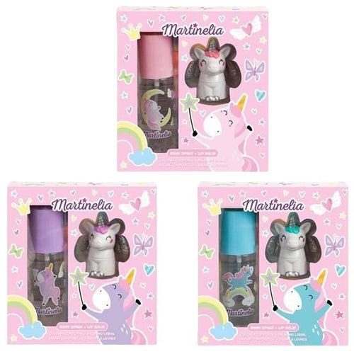 საბავშვო ტანის სპრეი და ტუჩის ბალმი MARTINELIA BODY SPRAY & LIP BALM 24185