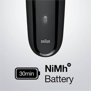 წვერსაპარსი BRAUN SHAVER 300BT BLK/BLK