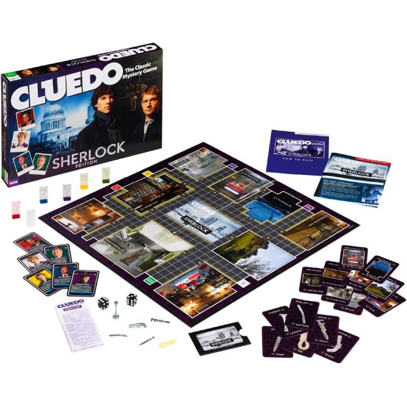 სამაგიდო თამაში Cluedo