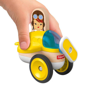 საბავშვო სათამაშო კონსტრუქტორი Fisher Price Wonder Makers Airplane